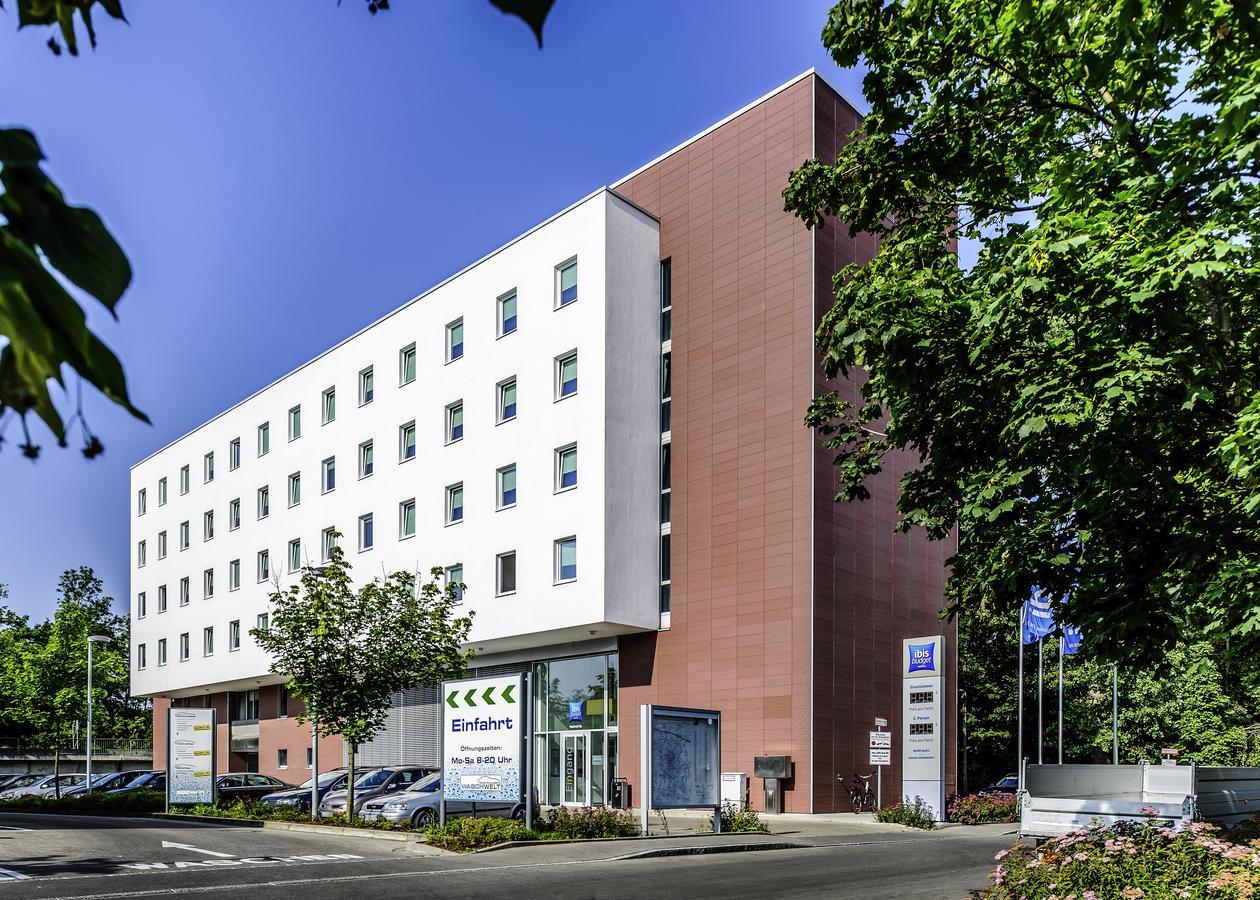 Ibis Budget Augsburg City Экстерьер фото