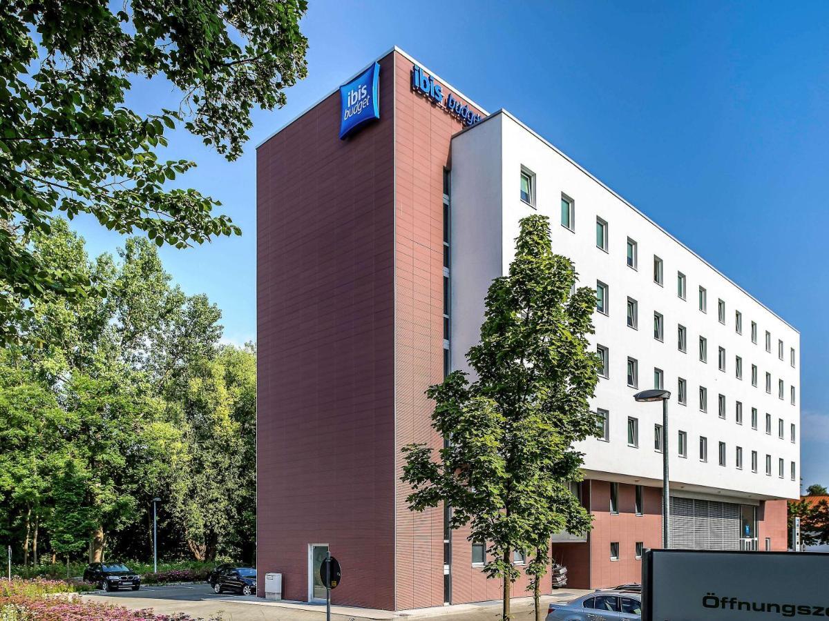 Ibis Budget Augsburg City Экстерьер фото